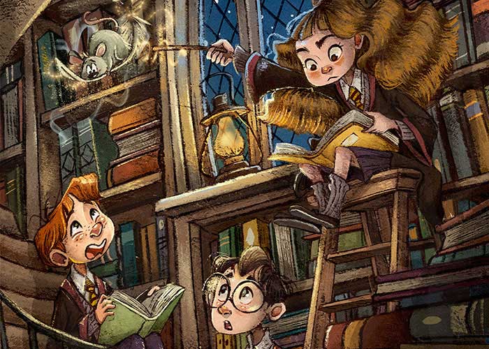 Viser trylleformularen reparo fra Harry Potter