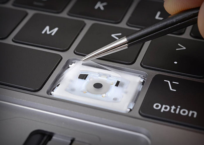 Reparation af Mac tastatur