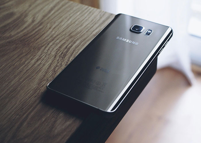 Ny Samsung mobil