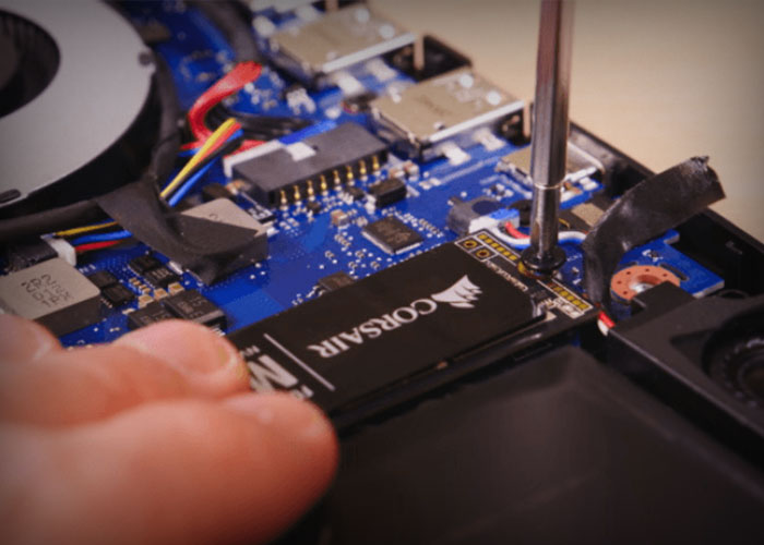 Udskiftning af harddisk