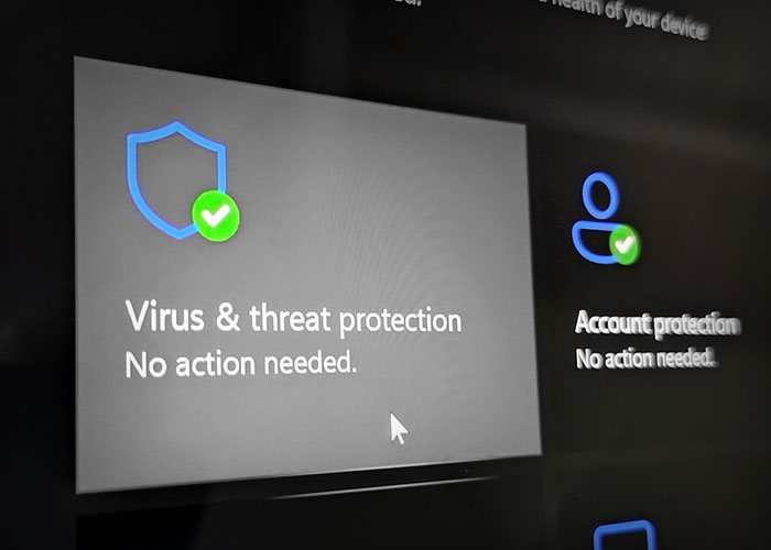 Virus inficeret Windows PC