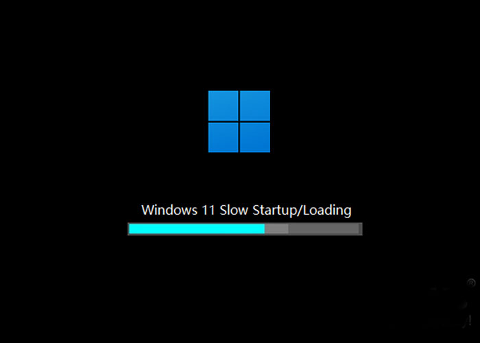 Windows loading screen