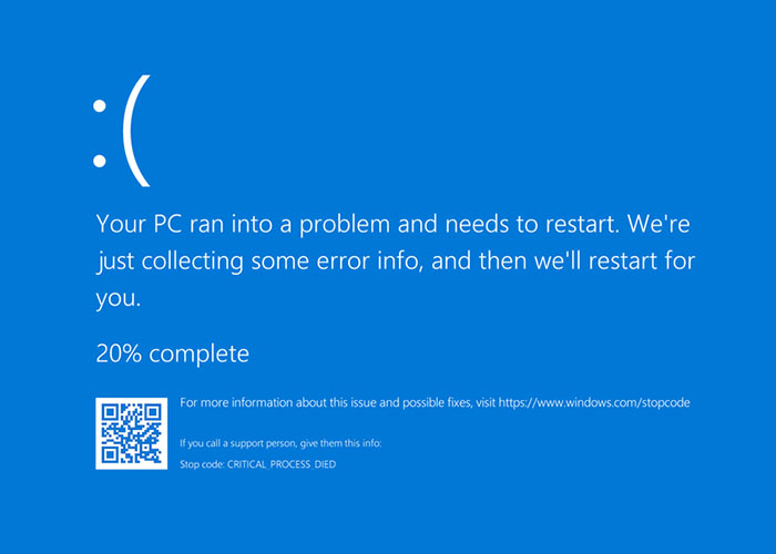 Blue Screen of Death